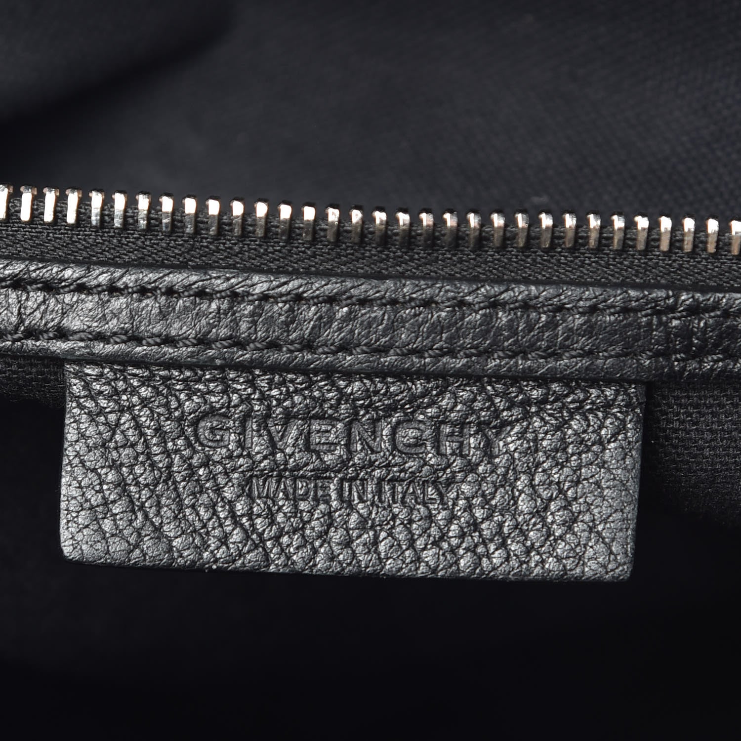 Givenchy Sugar Goatskin Medium Antigona Black 8 of 15