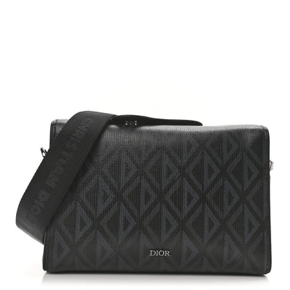 Christian Dior Canvas CD Diamond Lingot 22 Bag Black 1 of 10