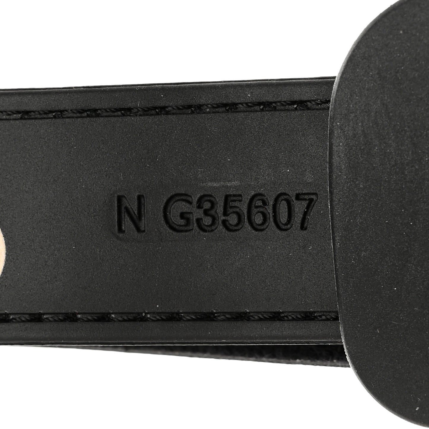 Rubber CC Dad Sandals 38 Black