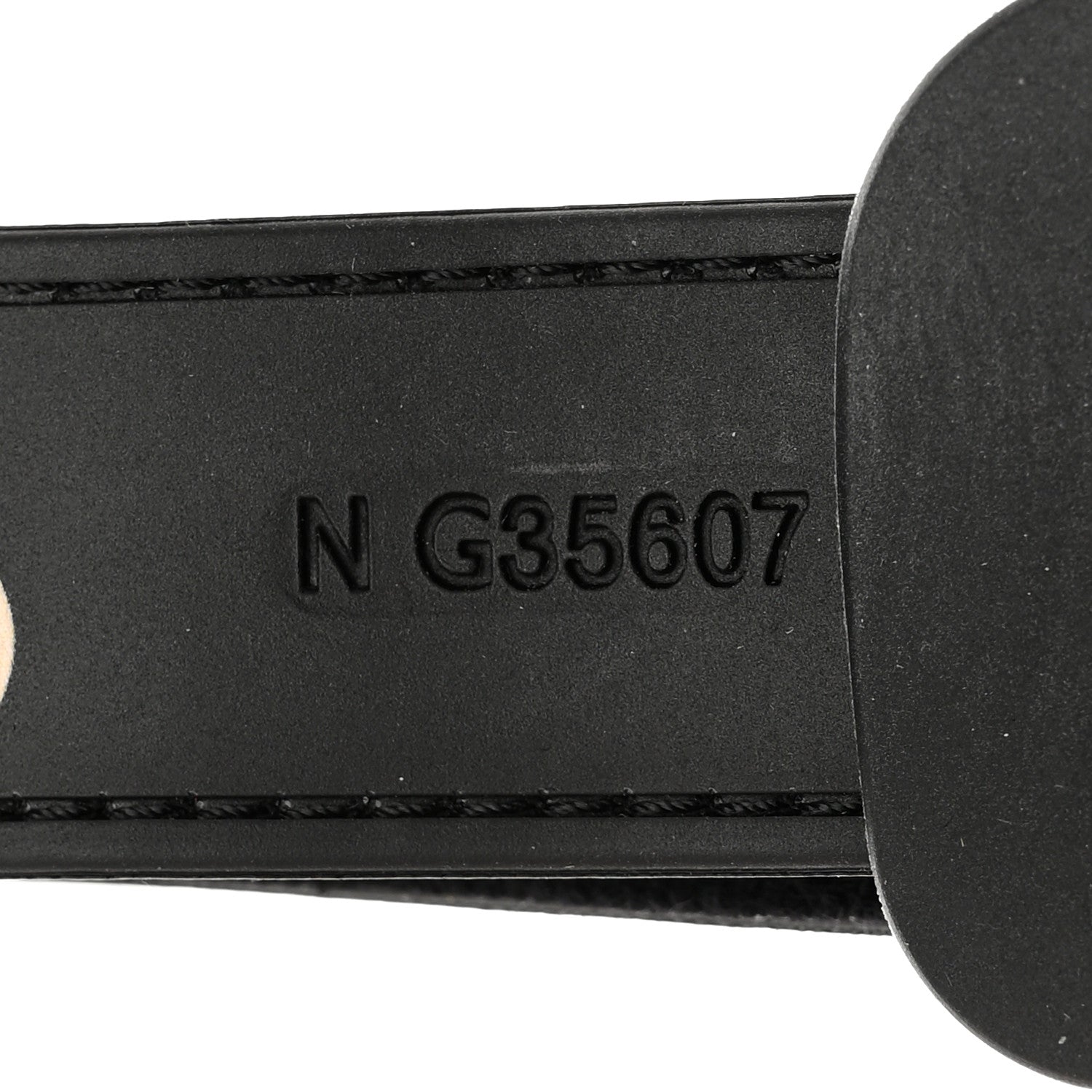 Chanel Rubber CC Dad Sandals 38 Black 9 of 9