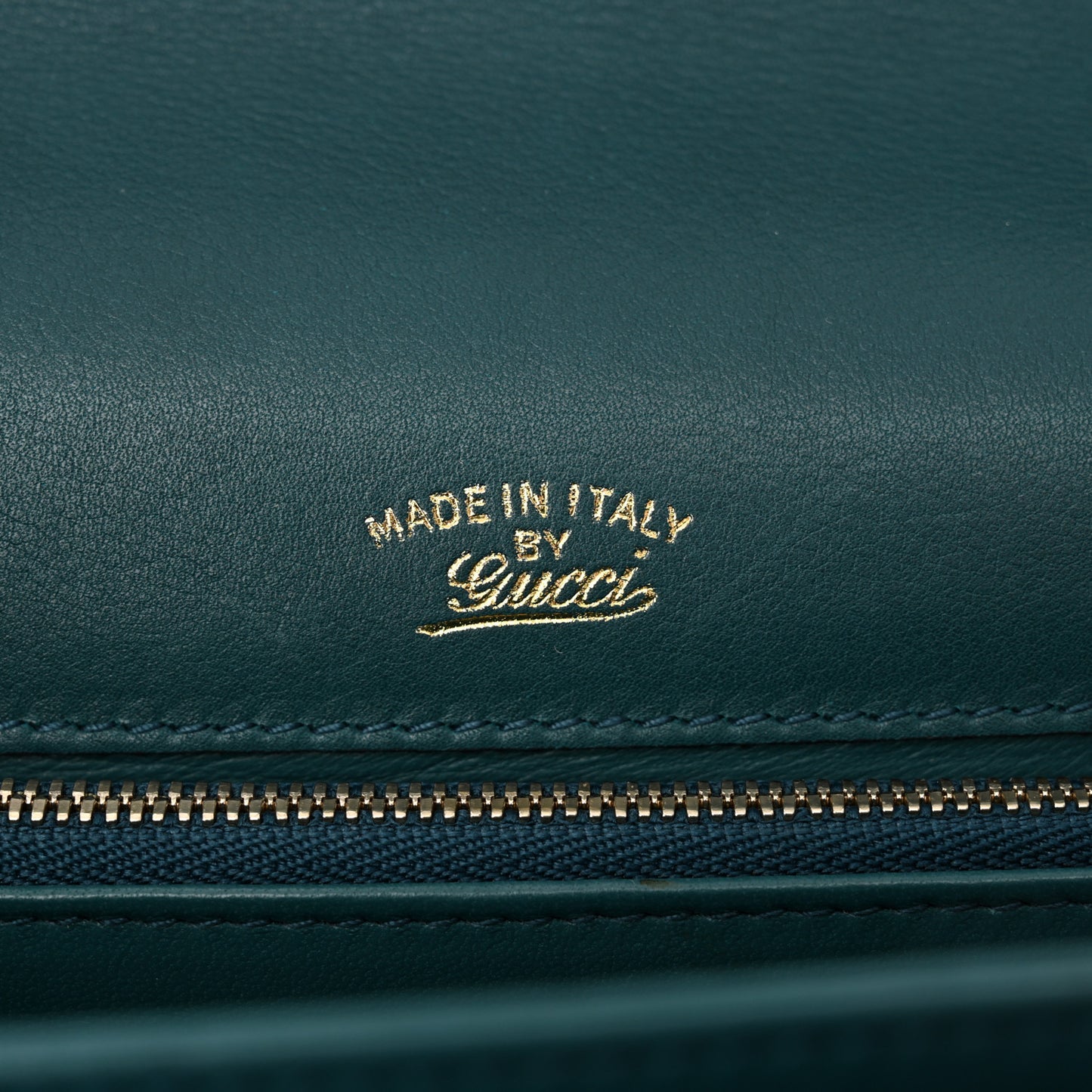 Calfskin Medium 1973 Shoulder Flap Bag Turquoise