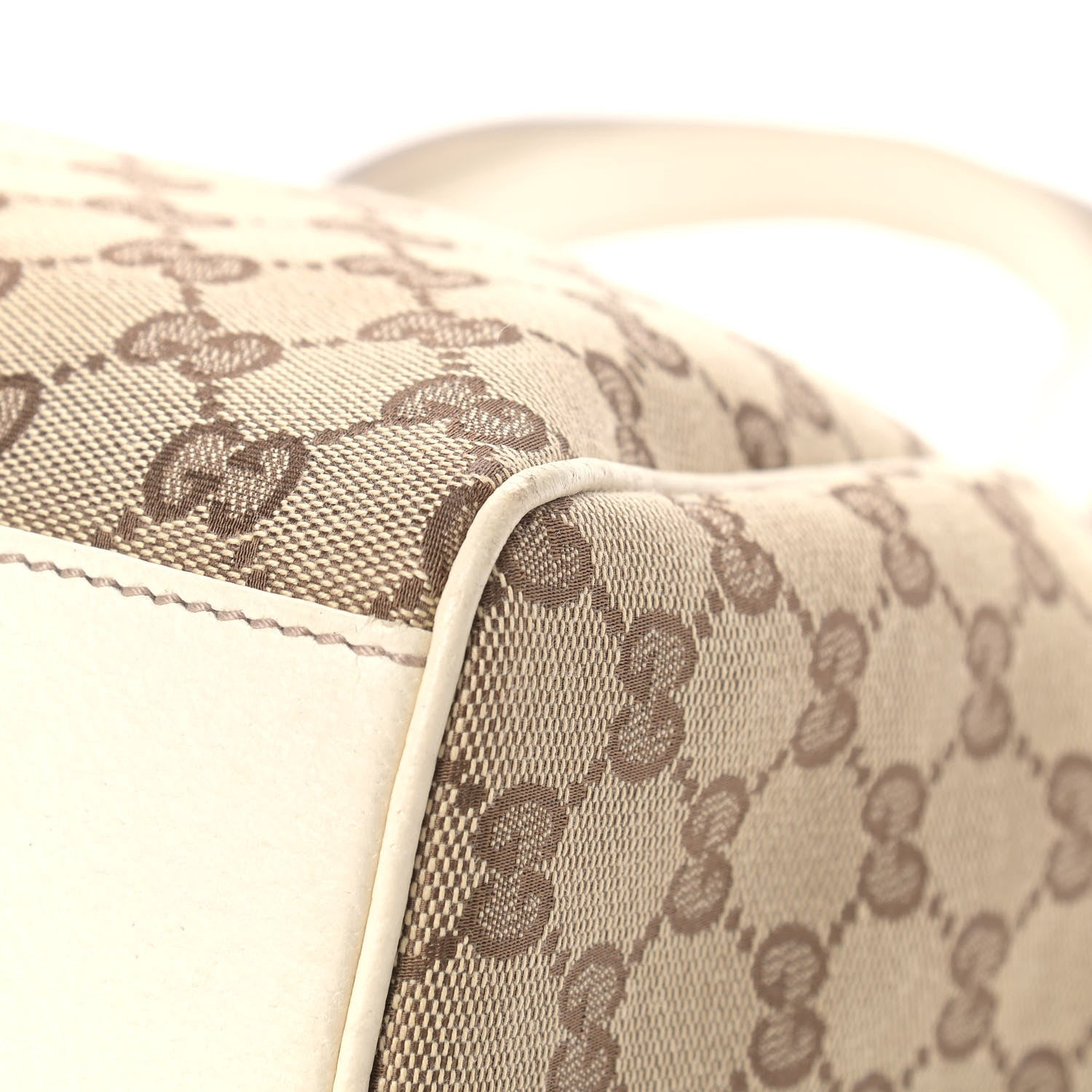 Gucci Monogram Medium Charmy Shoulder Bag Off White 11 of 11