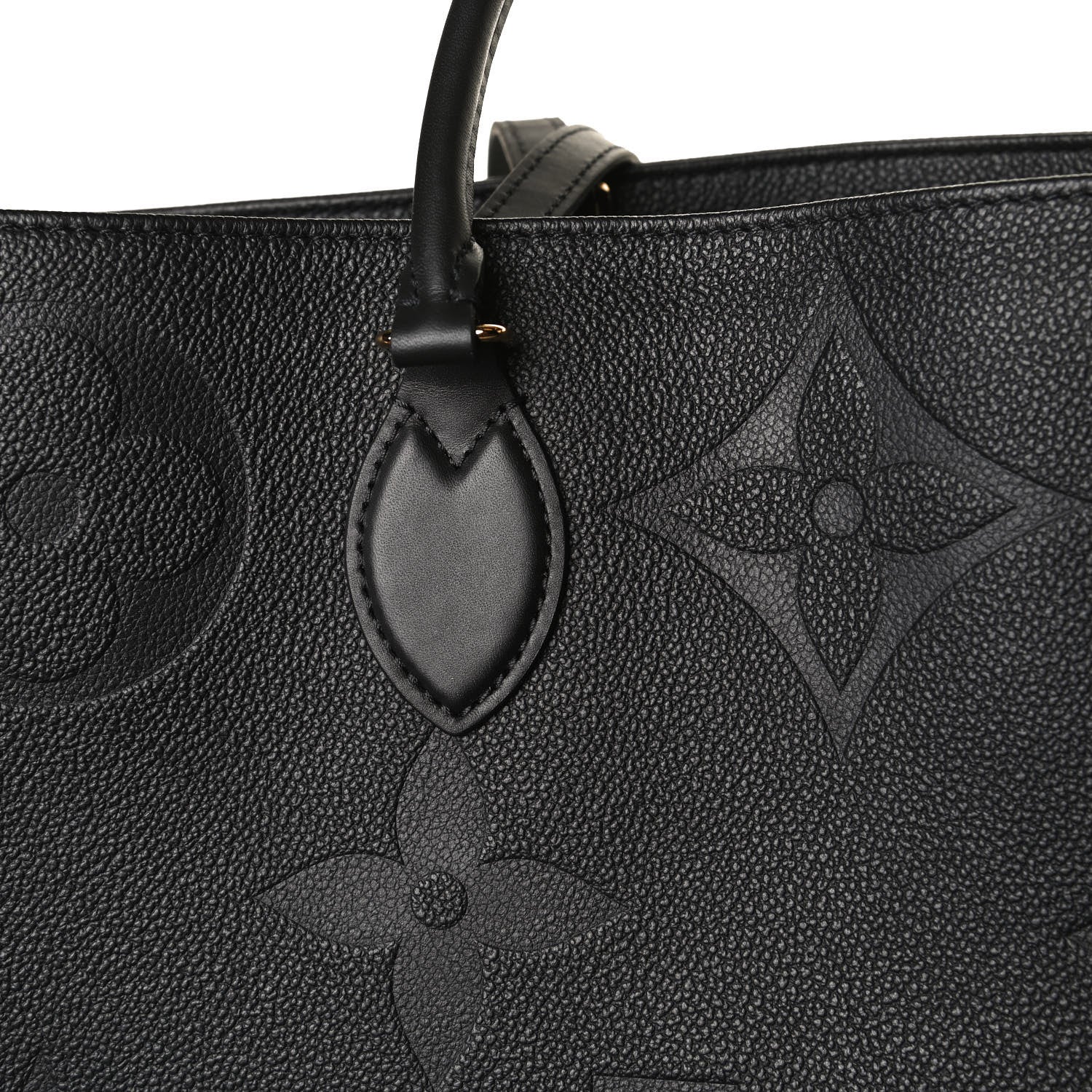 Louis Vuitton Empreinte Monogram Giant Onthego GM Black 10 of 11