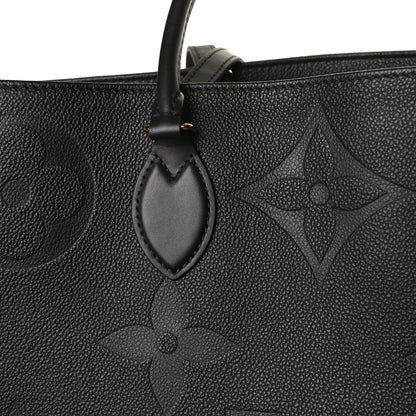Louis Vuitton Empreinte Monogram Giant Onthego GM Black 10 of 11