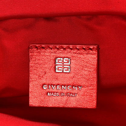 Givenchy Satin Mini Kenny Shoulder Bag Red 6 of 8