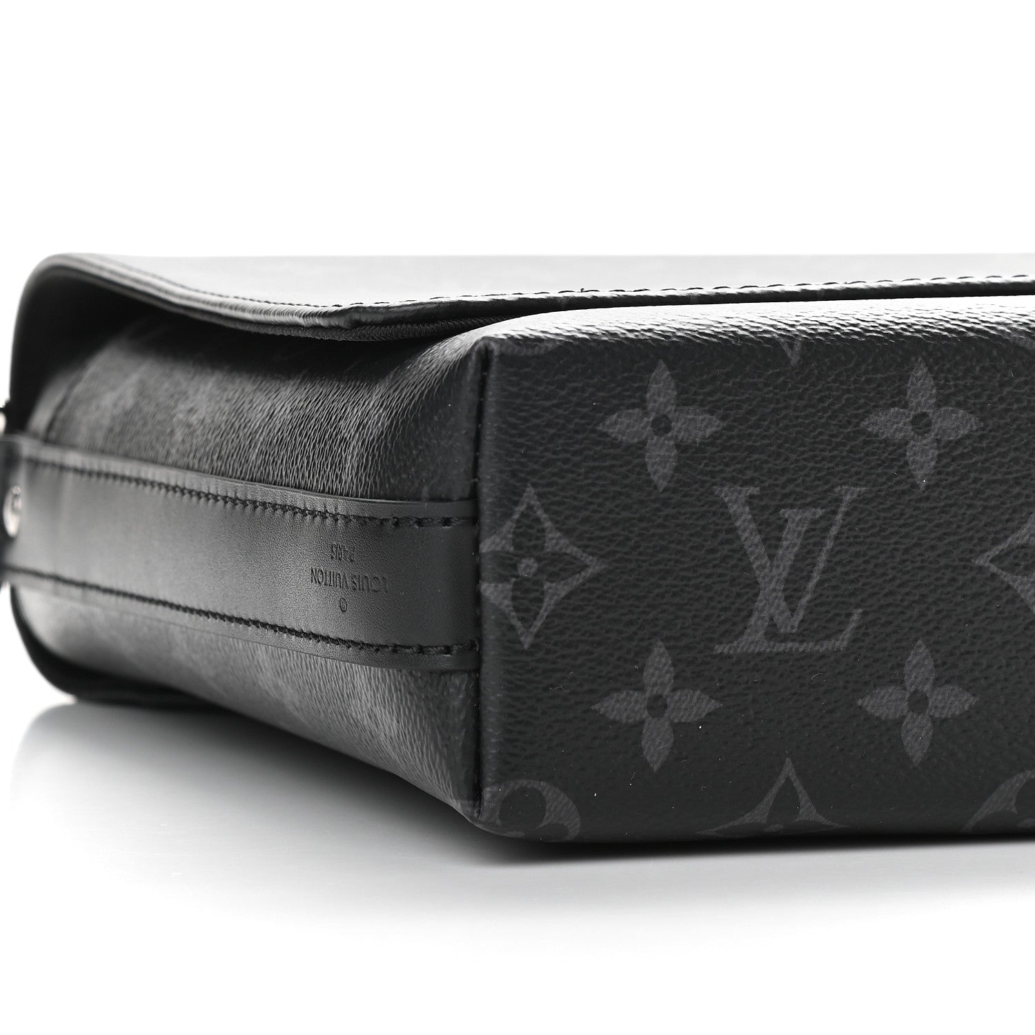 Louis Vuitton Monogram Eclipse District PM Black 7 of 8