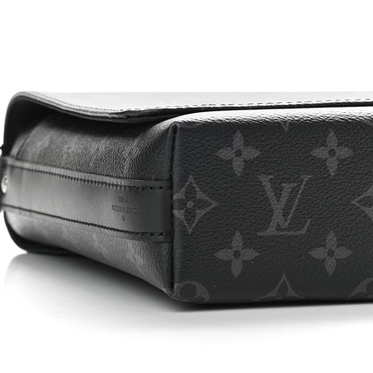 Louis Vuitton Monogram Eclipse District PM Black 7 of 8