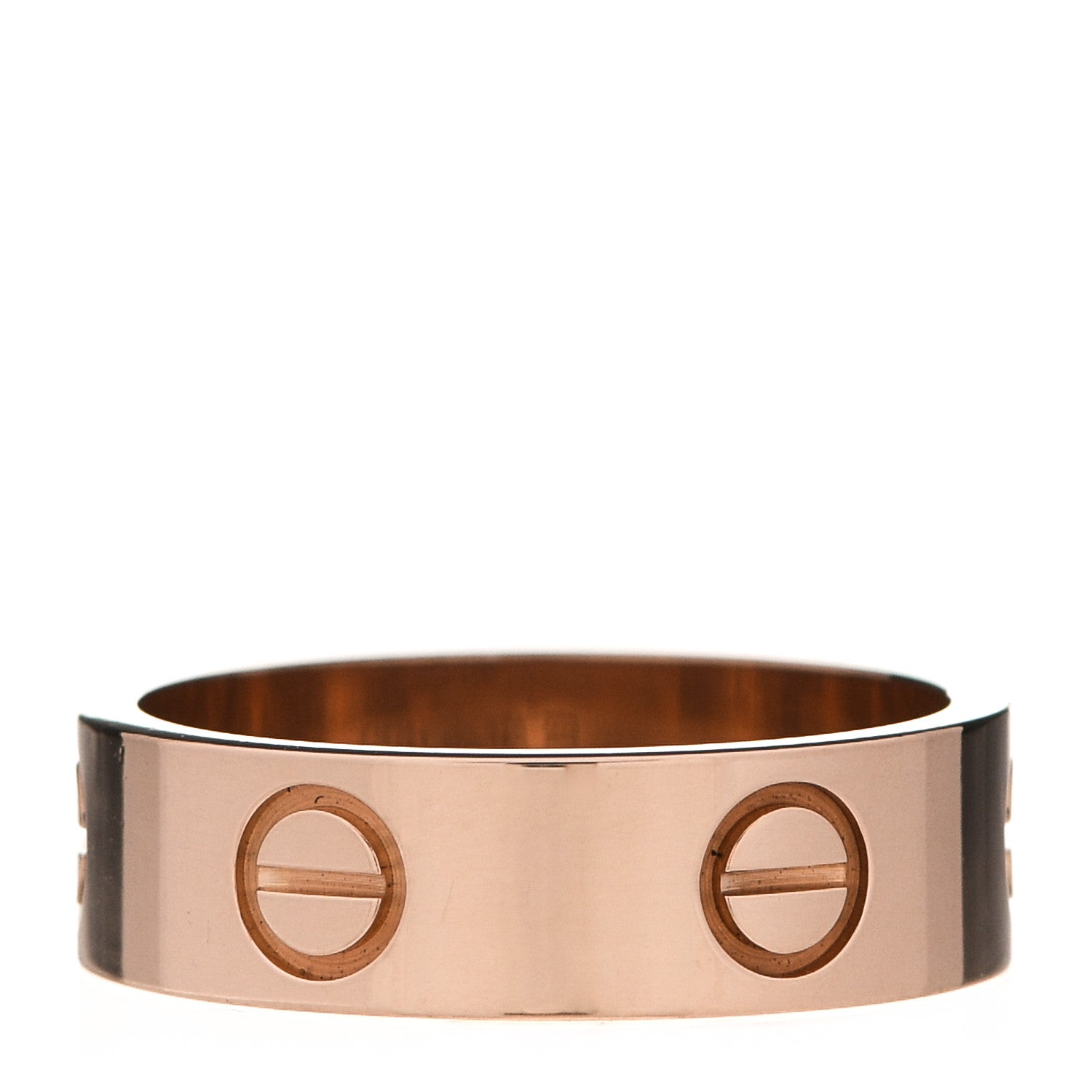 Cartier 18K Pink Gold 5.5mm LOVE Ring 52 6 3 of 5