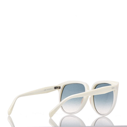 Celine Gradient Square Sunglasses CL40048I White 4 of 8