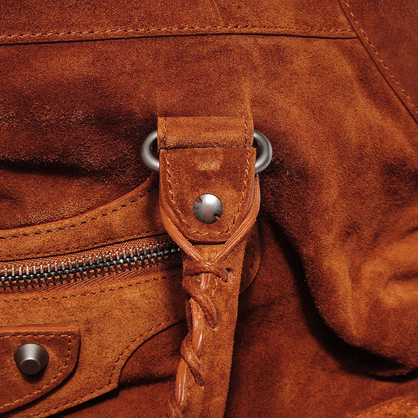 Baby Daim Suede Work Chataigne