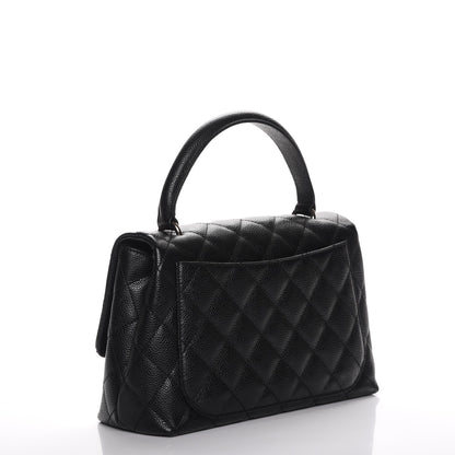 Chanel Caviar Quilted Medium Kelly Flap Bag Black 3 of 8