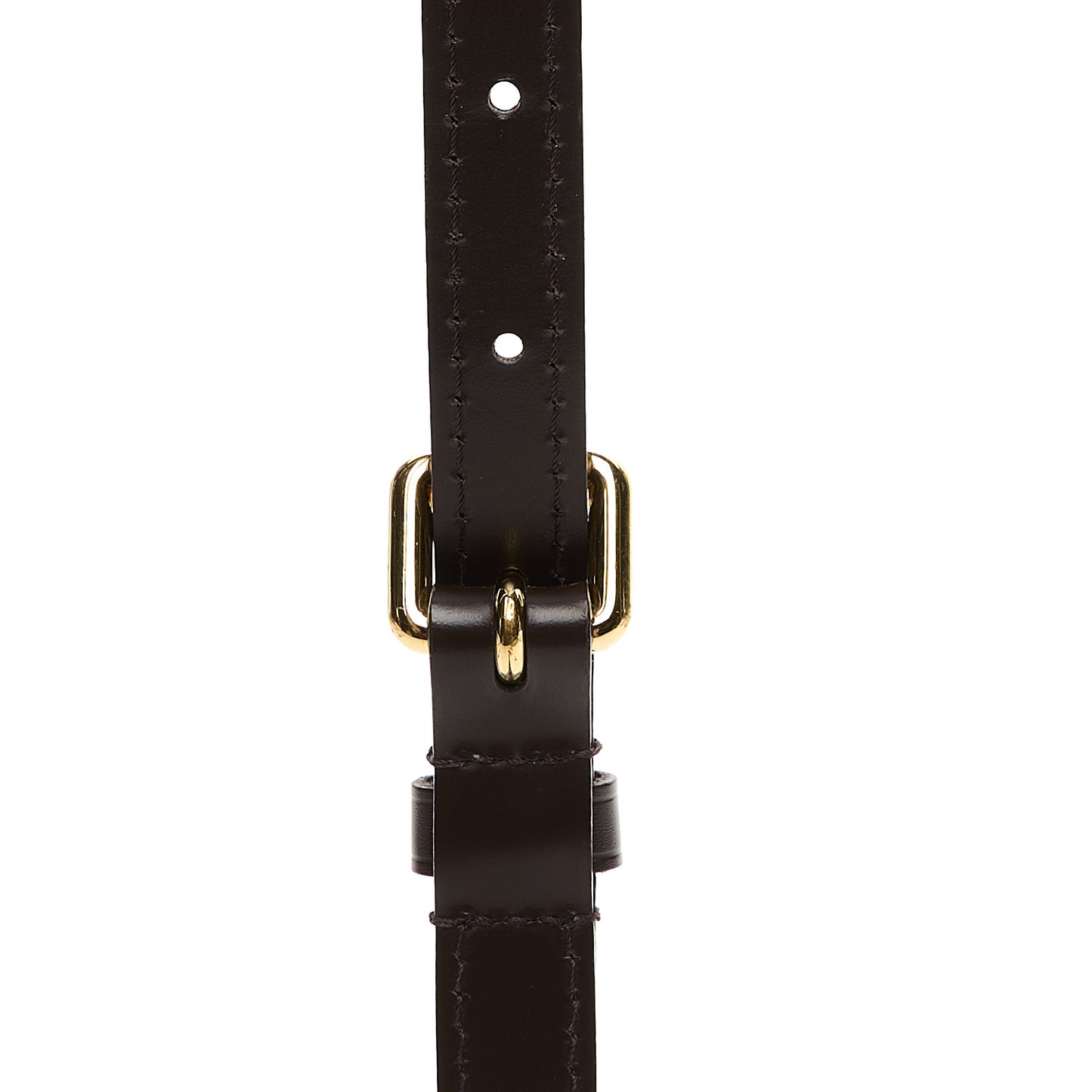 Calfskin 16mm Adjustable Shoulder Strap Ebene