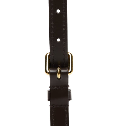 Louis Vuitton Calfskin 16mm Adjustable Shoulder Strap Ebene 8 of 12