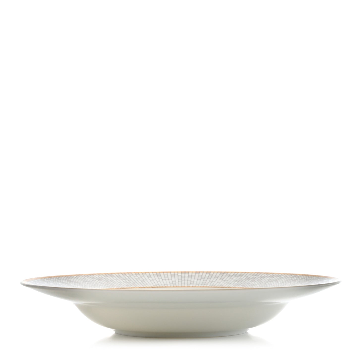 Porcelain Mosaique Au 24 Platine Soup Plate