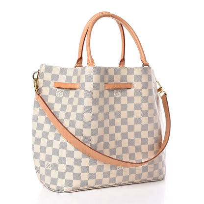 Louis Vuitton Damier Azur Girolata 4 of 13