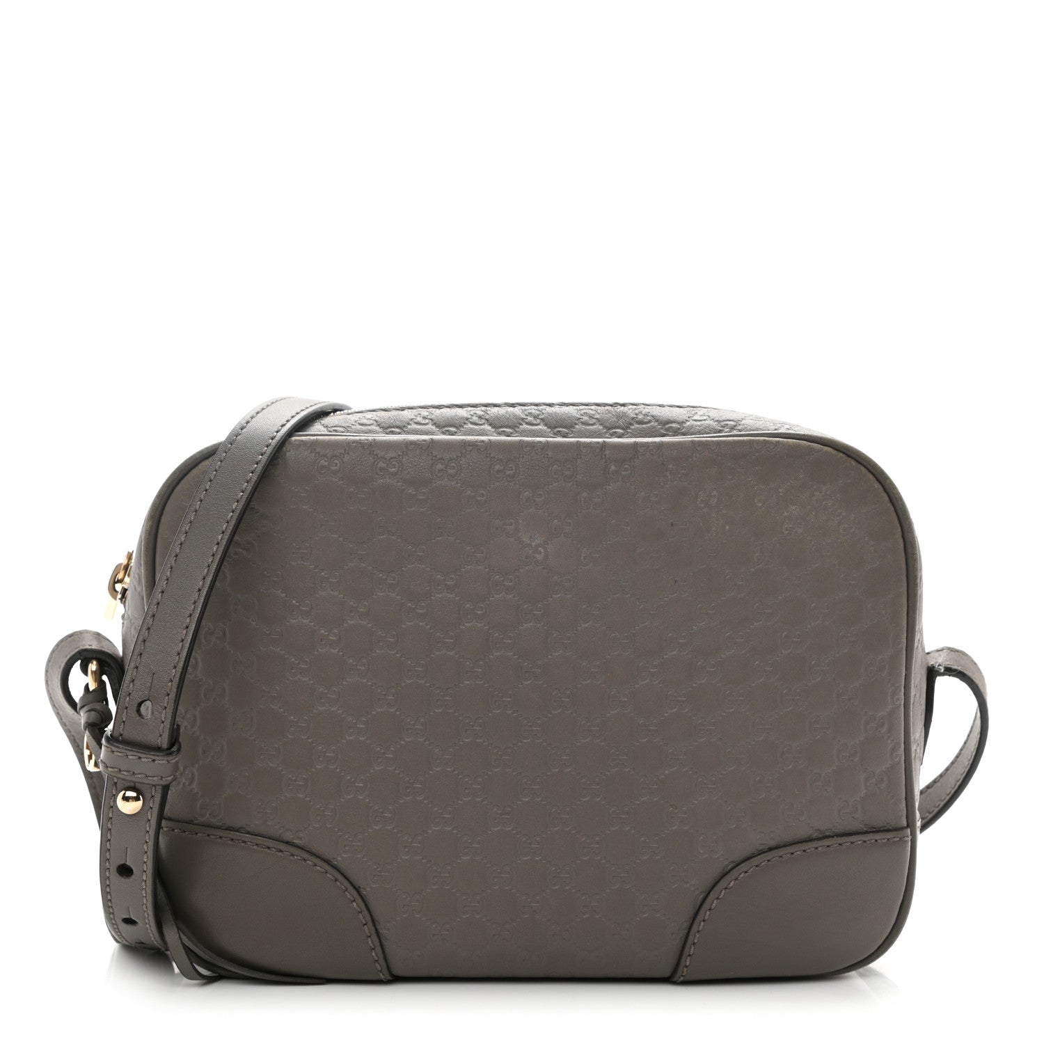 Gucci Microguccissima Mini Bree Messenger Bag Grey 1 of 8