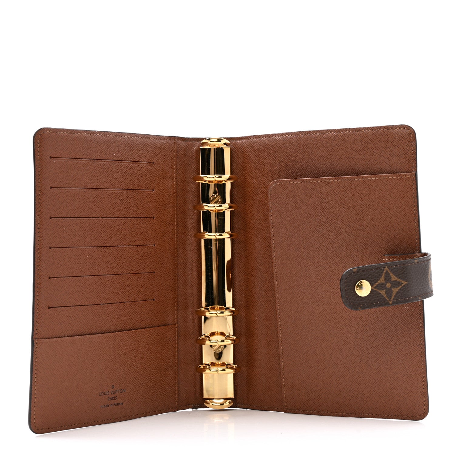 Louis Vuitton Monogram Medium Ring Agenda Cover 5 of 11