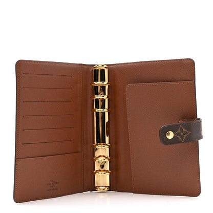 Louis Vuitton Monogram Medium Ring Agenda Cover 5 of 11