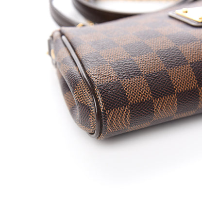 Louis Vuitton Damier Ebene Eva Clutch 8 of 10