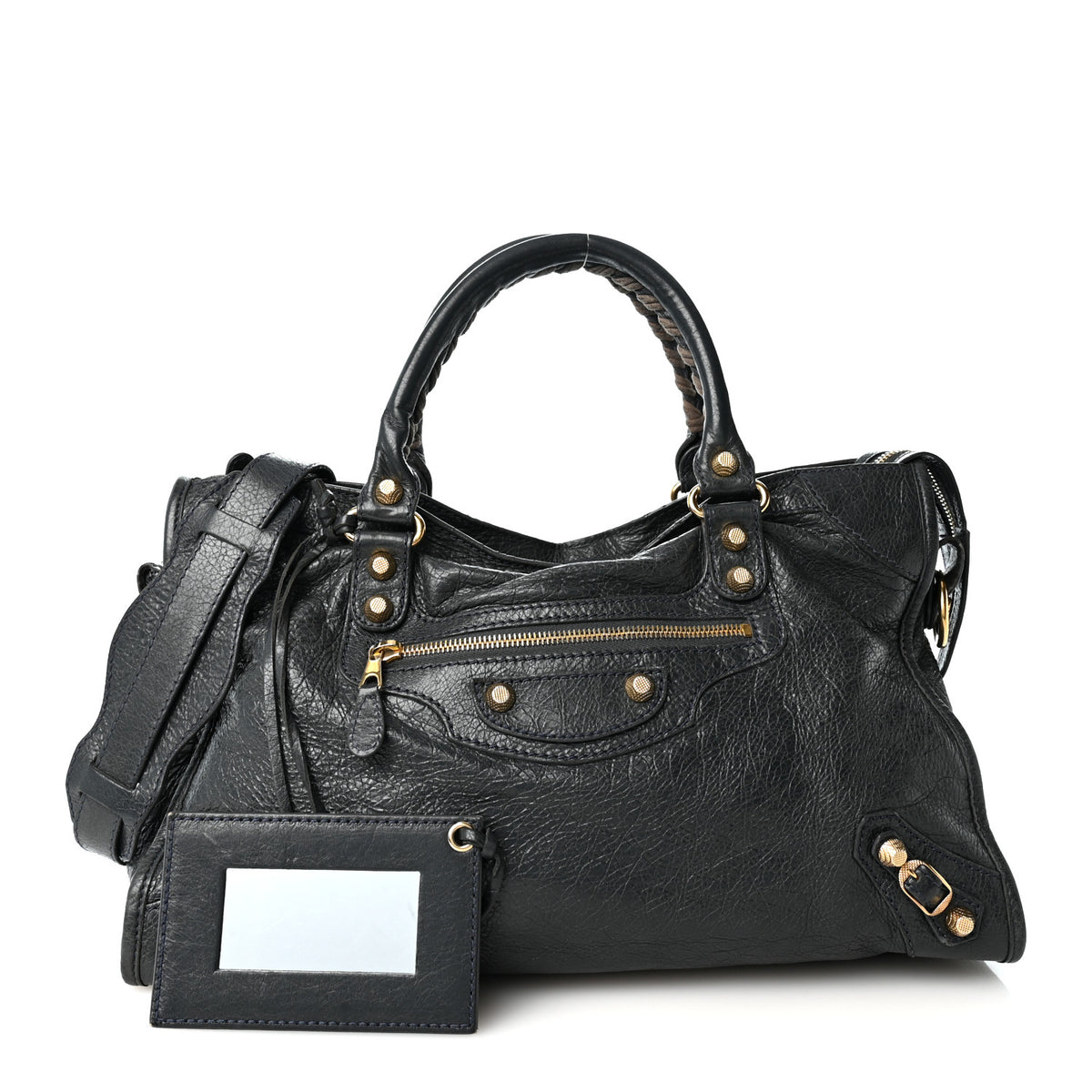 Agneau Giant 12 Gold Hardware City Anthracite