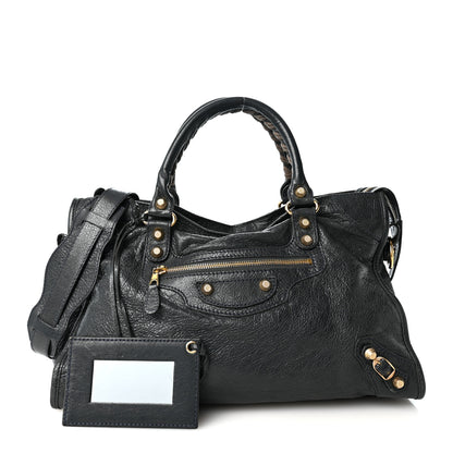 Balenciaga Agneau Giant 12 Gold Hardware City Anthracite 3 of 13