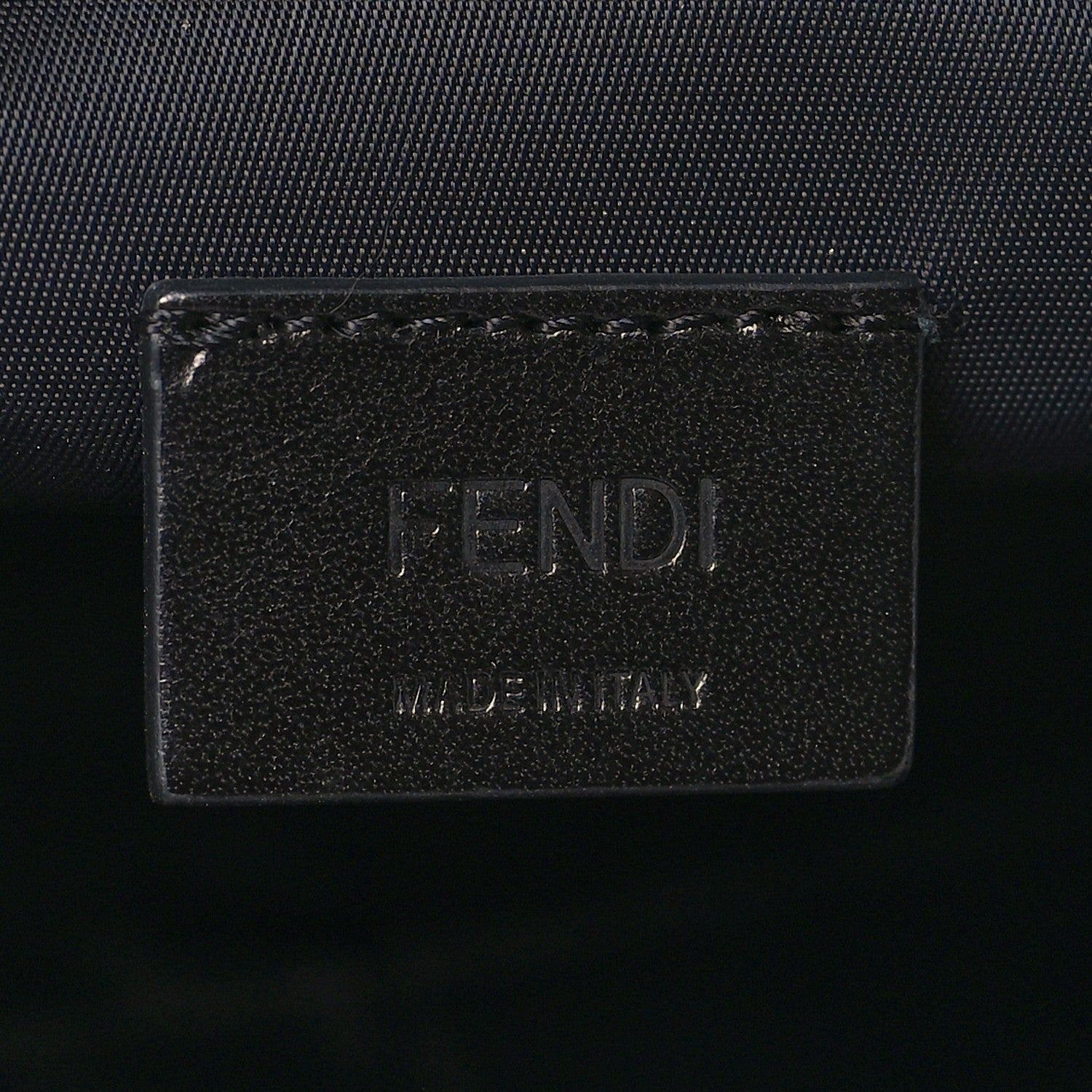 Fendi Canvas FF FF 1974 Toiletry Case Multicolor 6 of 10