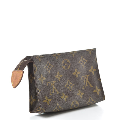 Louis Vuitton Monogram Toiletry Pouch 15 3 of 9