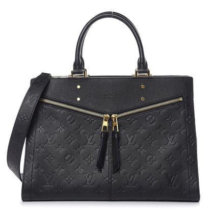 Louis Vuitton Empreinte Sully MM Black 1 of 13
