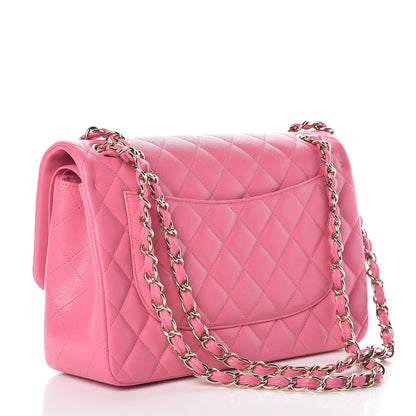 Chanel Caviar Quilted Jumbo Double Flap Pink 3 of 10