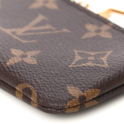 Louis Vuitton Monogram Key Pouch 9 of 10