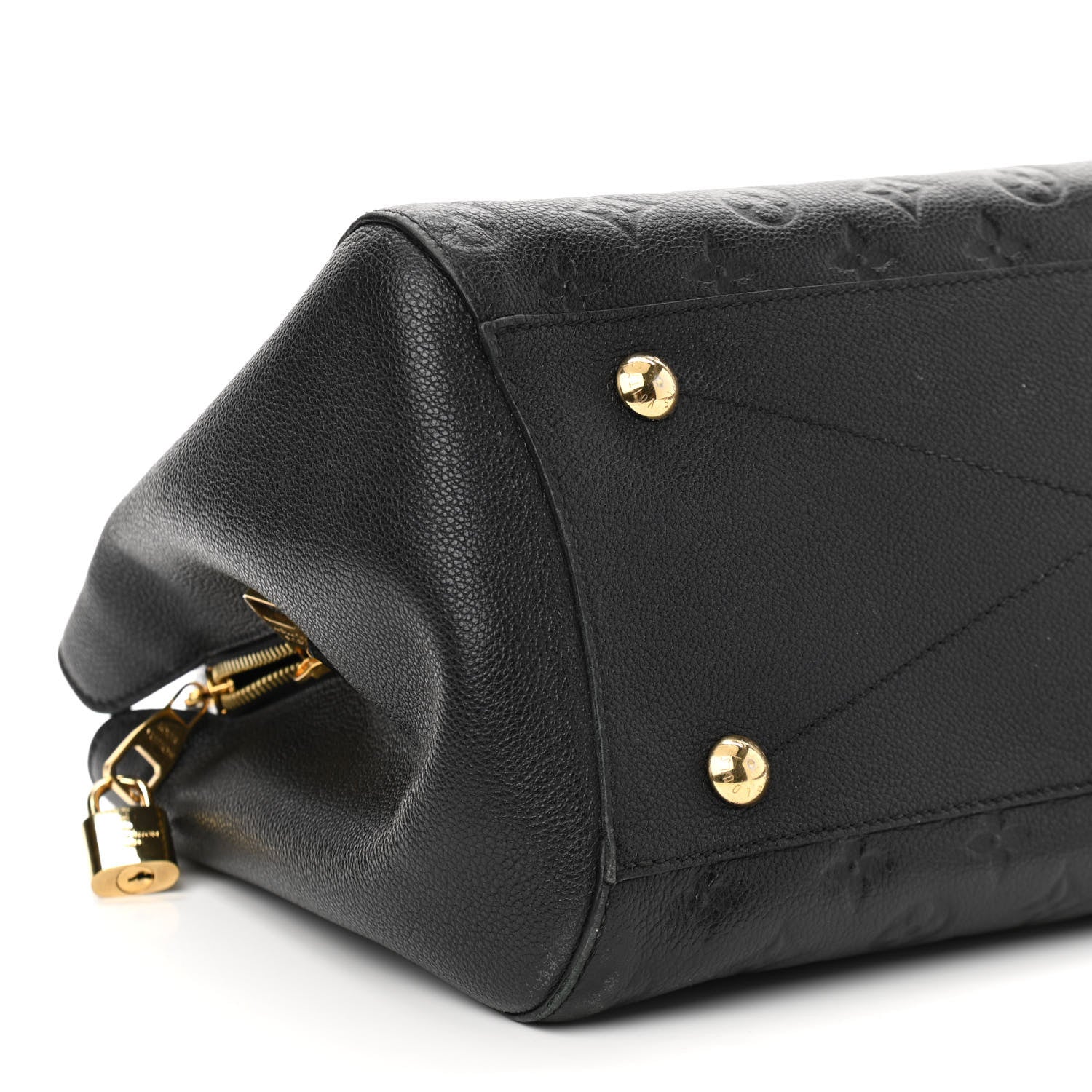 Louis Vuitton Empreinte Montaigne GM Black 9 of 10