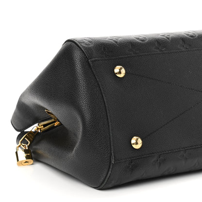 Louis Vuitton Empreinte Montaigne GM Black 9 of 10