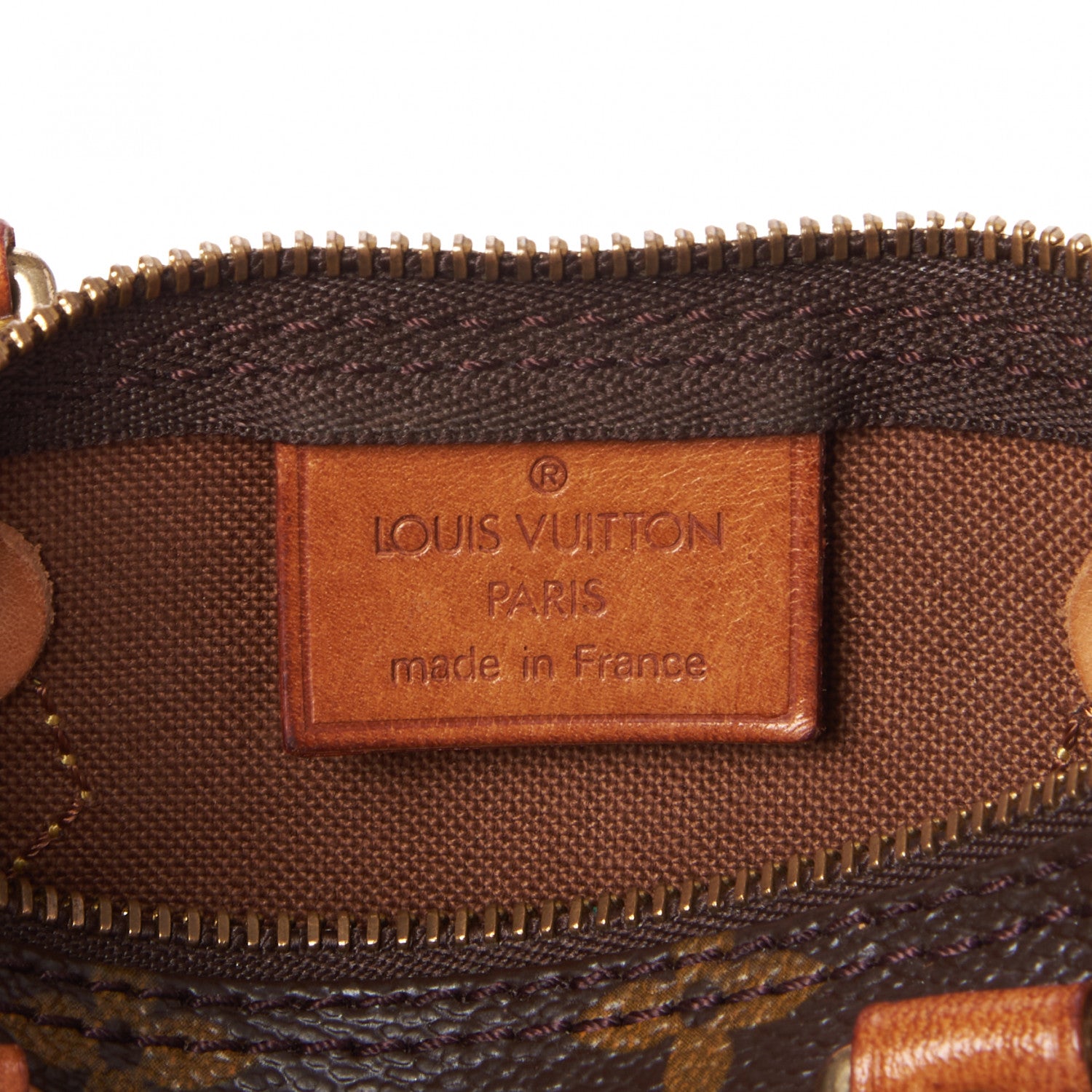 Louis Vuitton Monogram Mini Sac HL Speedy 7 of 7