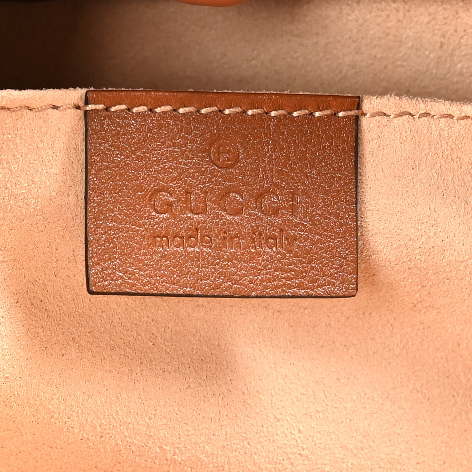 Gucci Wonka Grain Calfskin Small Diana Tote Bag Cuir Yellow Fluo 6 of 9