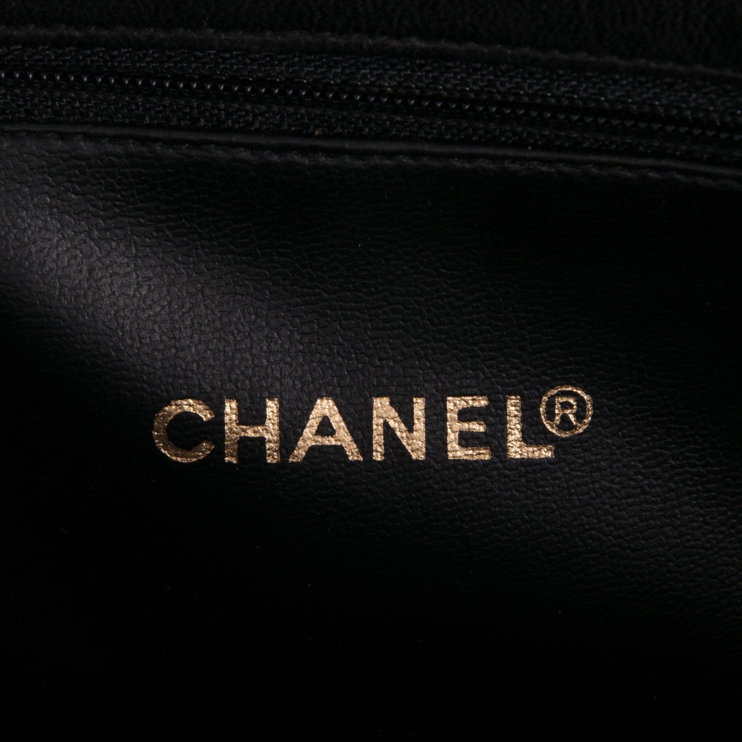 Lambskin Quilted Shoulder Bag Black