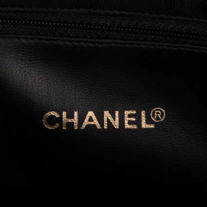 Chanel Lambskin Quilted Shoulder Bag Black 6 of 7
