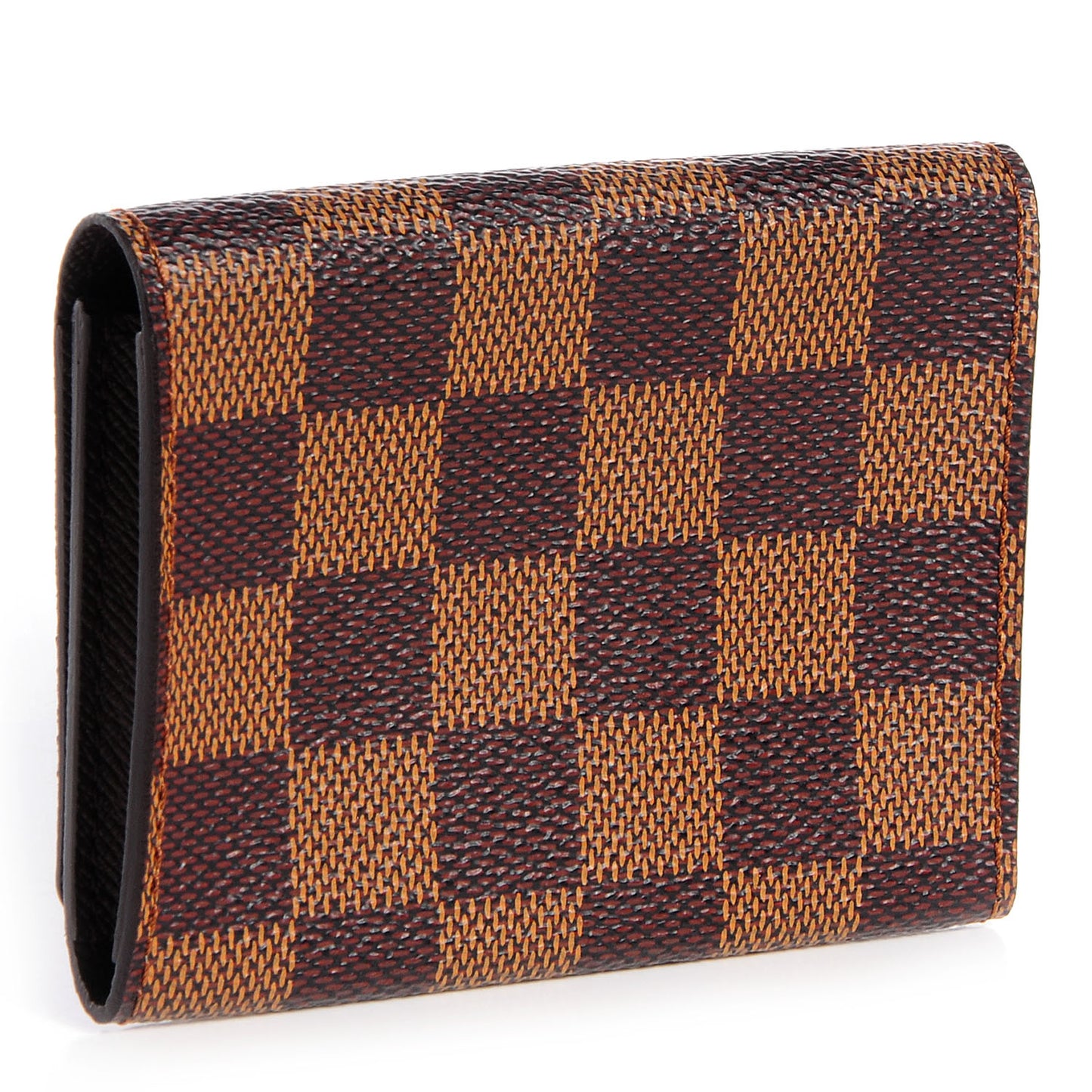 Damier Ebene Business Card Holder