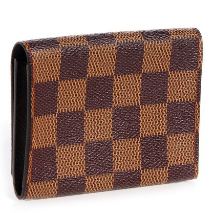 Louis Vuitton Damier Ebene Business Card Holder 3 of 7