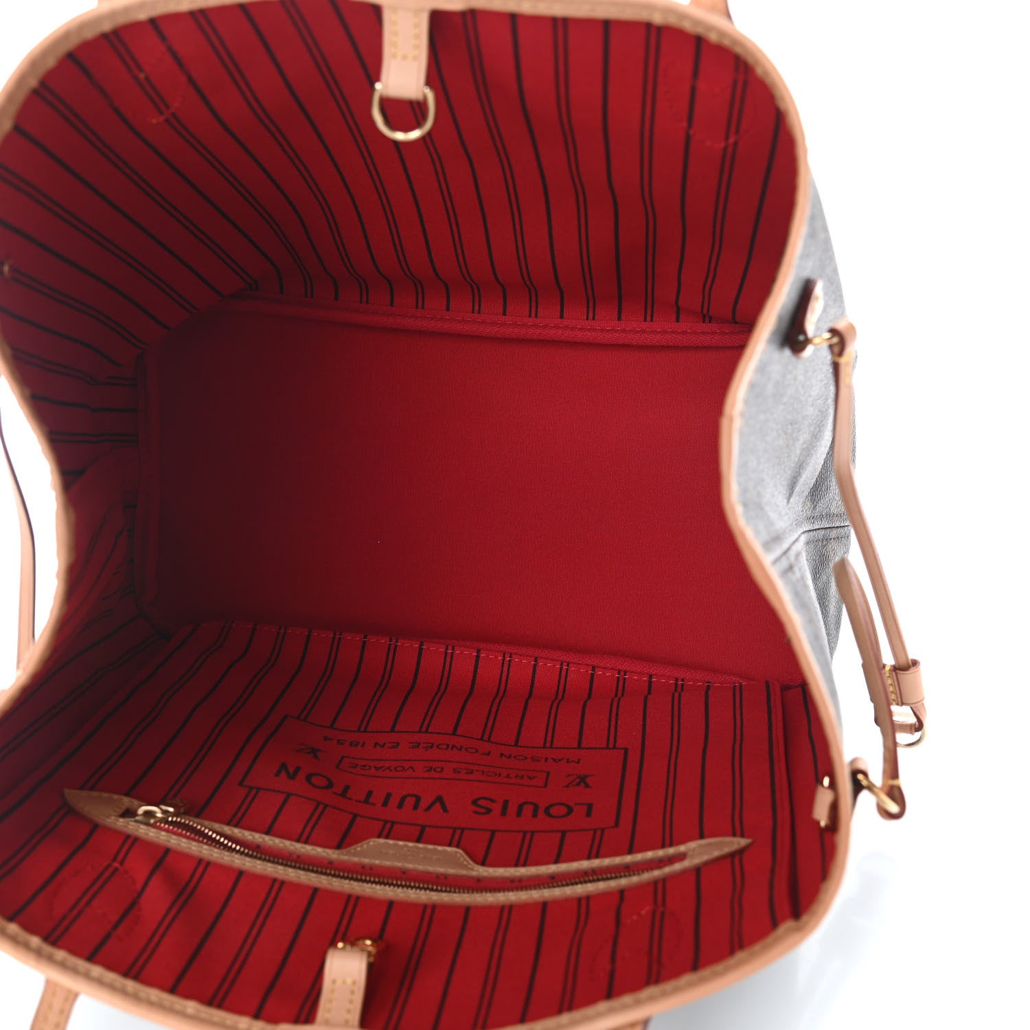 Louis Vuitton Monogram Neo Neverfull MM Cherry 4 of 5