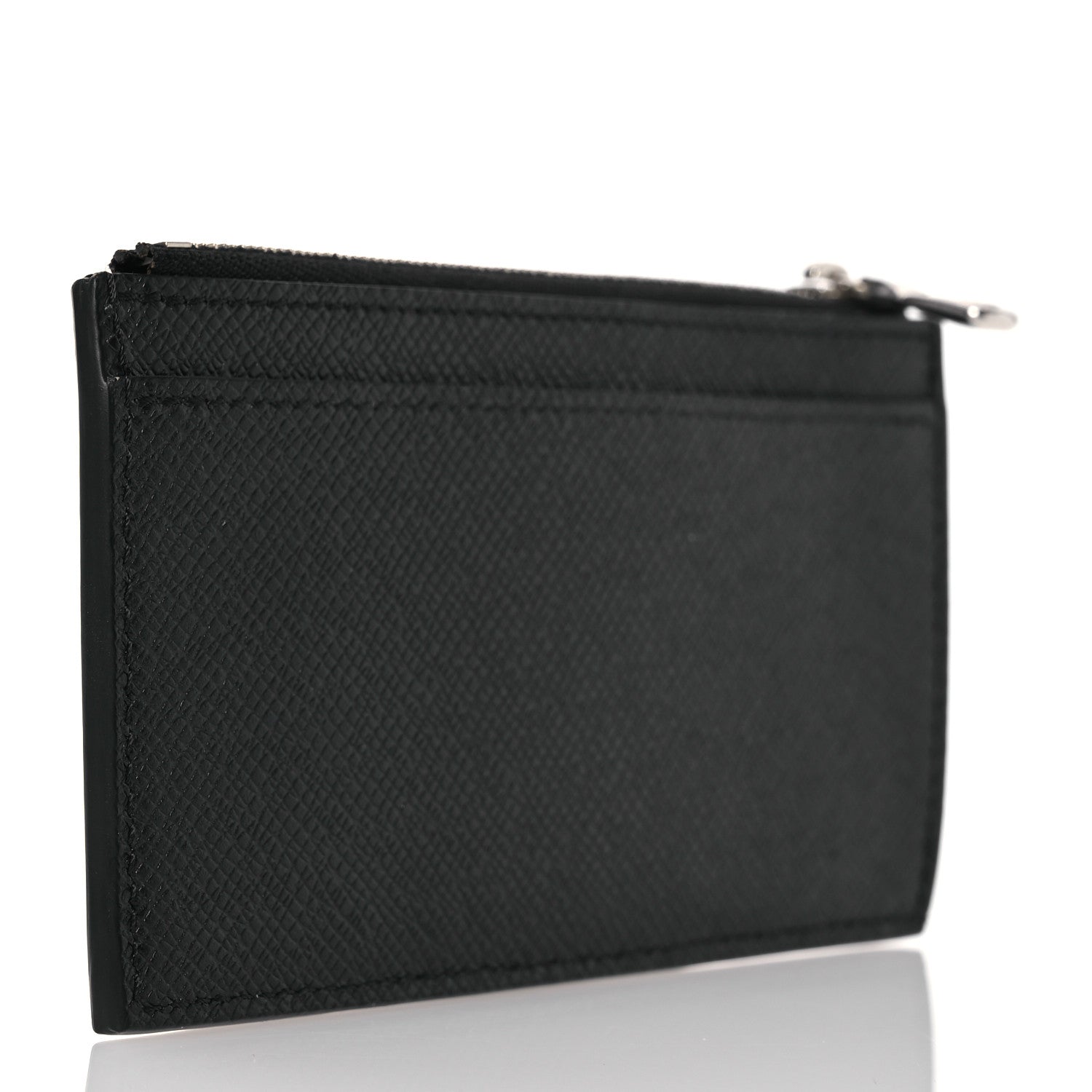 Louis Vuitton Taiga Coin Card Holder Black 3 of 9