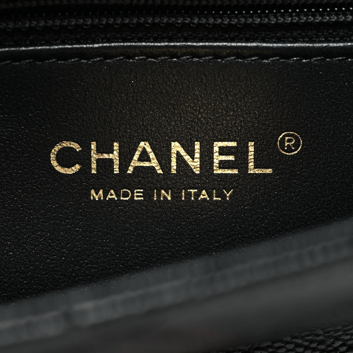 Chanel Caviar Quilted Sweetheart Flap Black 7 of 10