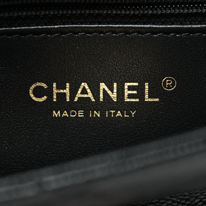 Chanel Caviar Quilted Sweetheart Flap Black 7 of 10