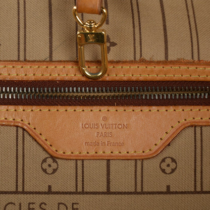 Louis Vuitton Monogram Neverfull MM 6 of 9