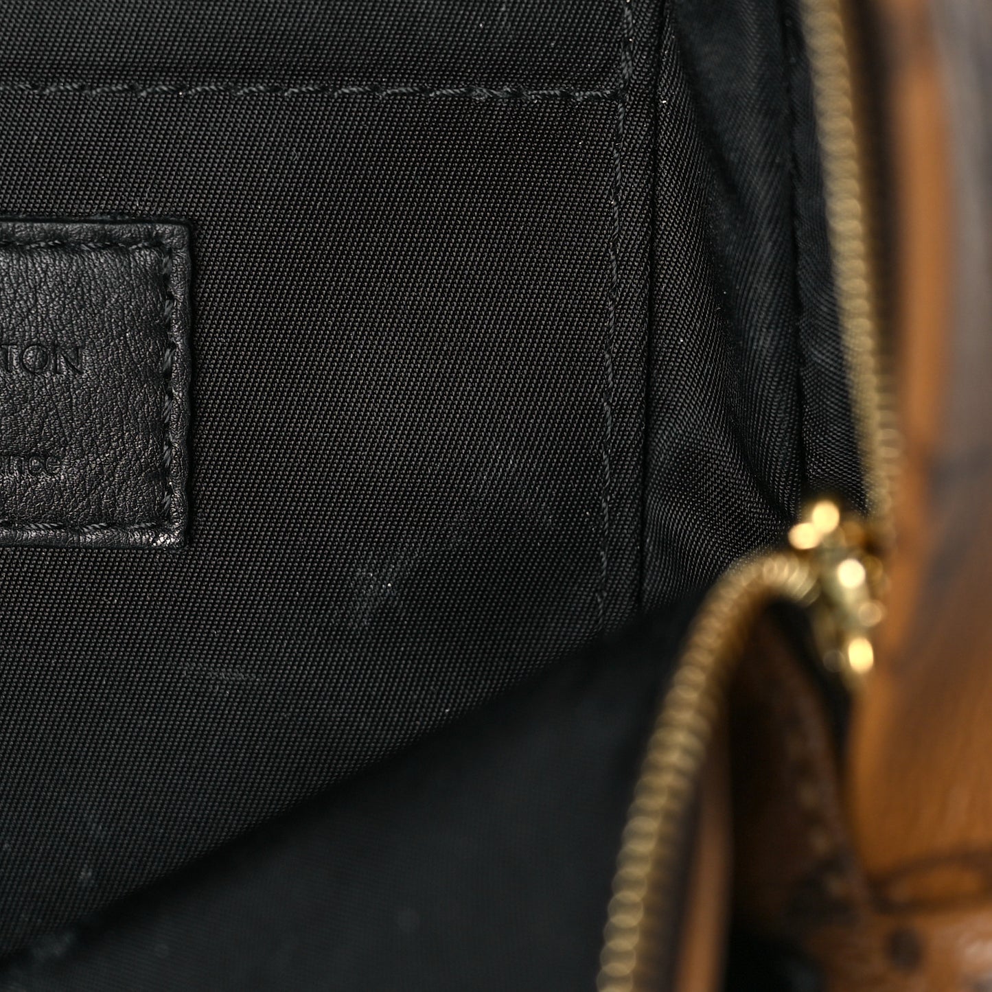 Reverse Monogram Palm Springs Backpack Mini