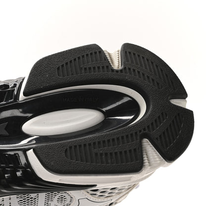 Christian Dior Technical Fabric Mesh Oblique Dior Vibe Sneakers  38 White Black 7 of 9