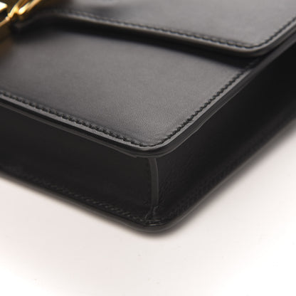 Gucci Calfskin Sylvie Belt Bag 95 38 Black 9 of 10