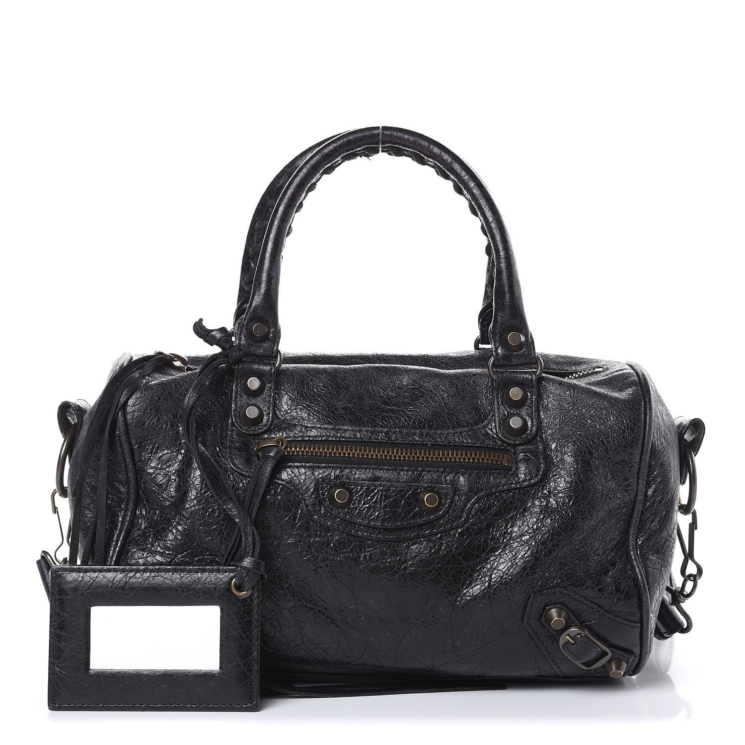 Balenciaga Agneau Classic Hardware Mini Twiggy Black 1 of 11