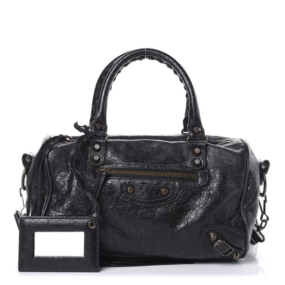 Balenciaga Agneau Classic Hardware Mini Twiggy Black 1 of 11