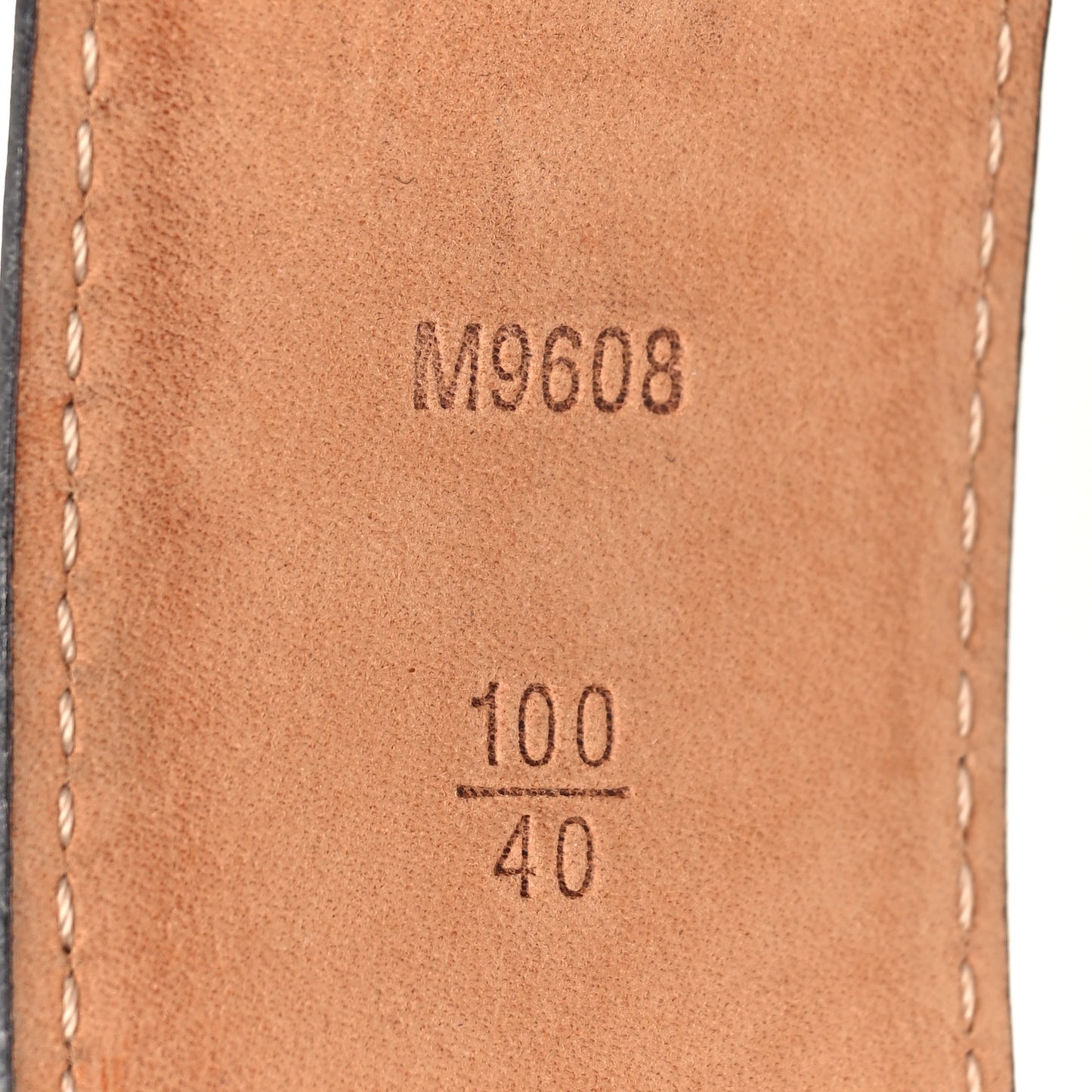 Monogram 40mm LV Initiales Belt 100 40