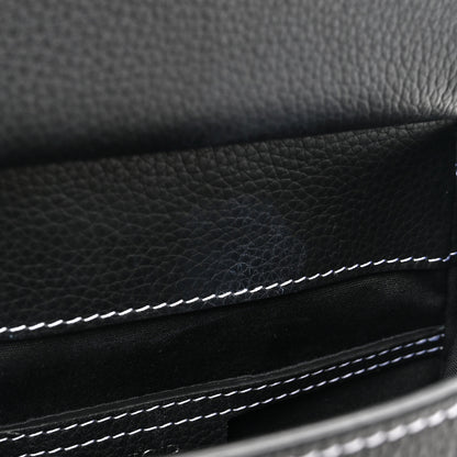 Christian Dior Grained Calfskin Mini Gallop Sling Bag Black 12 of 13
